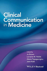 Clinical Communication in Medicine 