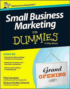 Small Business Marketing For Dummies 