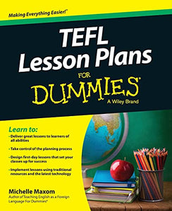 TEFL Lesson Plans For Dummies 