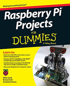 Raspberry Pi Projects For Dummies 