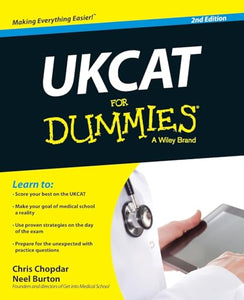 UKCAT For Dummies 