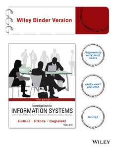 Introduction to Information Systems 