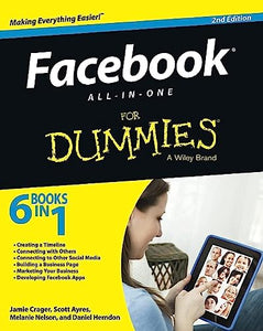 Facebook All-in-One For Dummies 