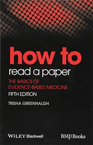 How to Read a Paper 