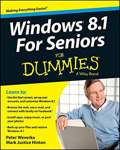 Windows 8.1 For Seniors For Dummies 