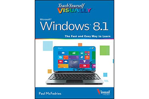 Teach Yourself VISUALLY Windows 8.1 