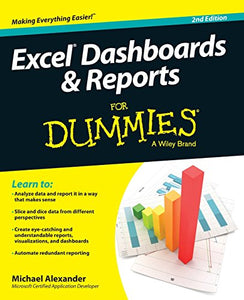 Excel Dashboards and Reports For Dummies 