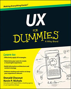 UX For Dummies 