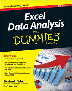 Excel Data Analysis For Dummies 