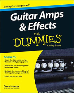 Guitar Amps & Effects For Dummies 