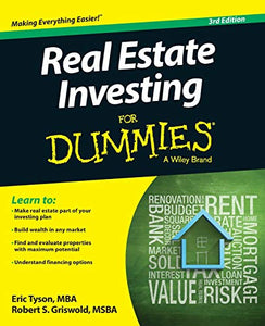 Real Estate Investing For Dummies 