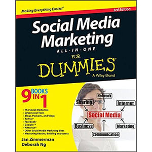 Social Media Marketing All-in-One For Dummies 