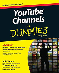 YouTube Channels For Dummies 