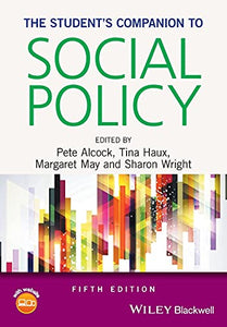 The Student's Companion to Social Policy 5e 