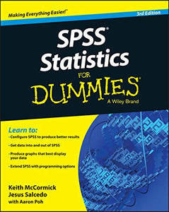 SPSS Statistics for Dummies 