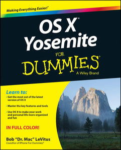 OS X Yosemite For Dummies 