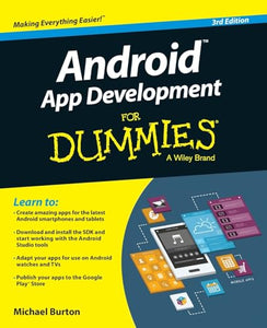 Android App Development For Dummies 