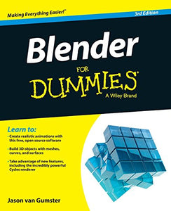 Blender For Dummies 