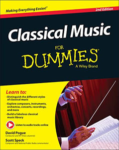 Classical Music For Dummies 