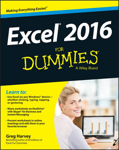 Excel 2016 For Dummies 