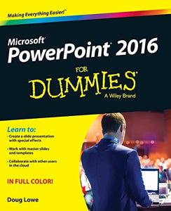 PowerPoint 2016 For Dummies 