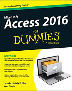 Access 2016 For Dummies 