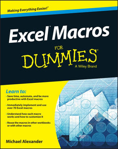 Excel Macros for Dummies 