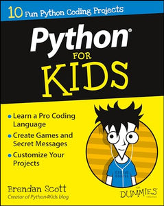 Python For Kids For Dummies 