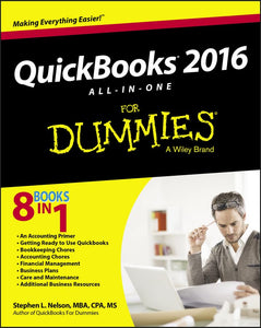 Quickbooks 2016 All-in-One For Dummies 