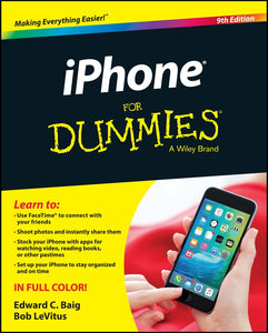 iPhone For Dummies 