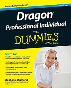 Dragon Professional Individual For Dummies 