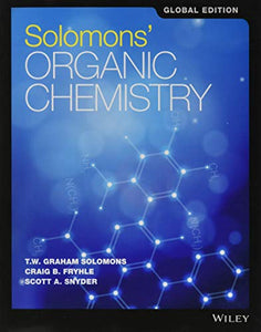 Solomons' Organic Chemistry, Global Edition 