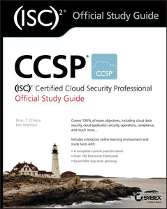 CCSP (ISC)2 Certified Cloud Security Professional Official Study Guide 