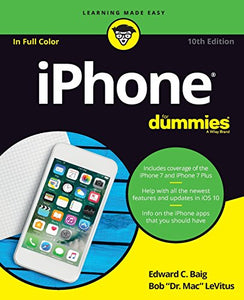 iPhone For Dummies 