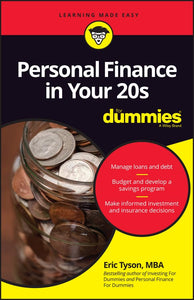 Personal Finance in Your 20S for Dummies 