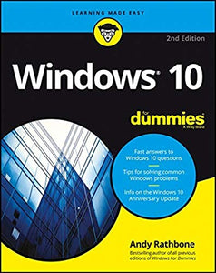 Windows 10 For Dummies 