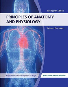 Anatomy & Physiology 14e F/ University of Akron with Wileyplus Learning Space Card Set 