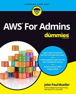 AWS For Admins For Dummies 