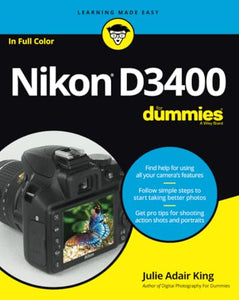 Nikon D3400 For Dummies 