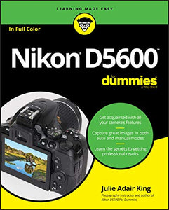 Nikon D5600 For Dummies 