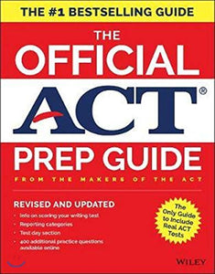 The Official ACT Prep Guide, 2018 