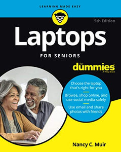 Laptops For Seniors For Dummies, 5th Edition 