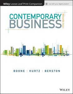 Contemporary Business 