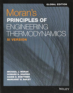 Moran's Principles of Engineering Thermodynamics 