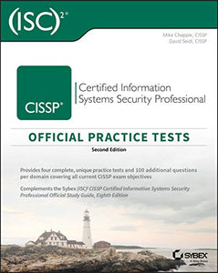 (ISC)2 CISSP Certified Information Systems Security Professional Official Practice Tests 