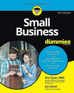 Small Business For Dummies 