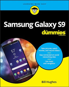 Samsung Galaxy S9 For Dummies 