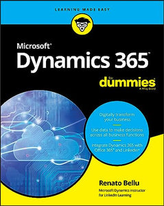 Microsoft Dynamics 365 For Dummies 