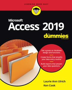 Access 2019 For Dummies 