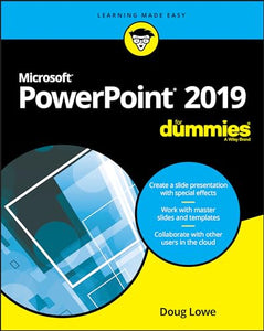 PowerPoint 2019 For Dummies 